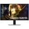 Фото - Монiтор Samsung 27" Odyssey G6 LS27DG612S (LS27DG612SIXCI) OLED Silver 240Hz | click.ua