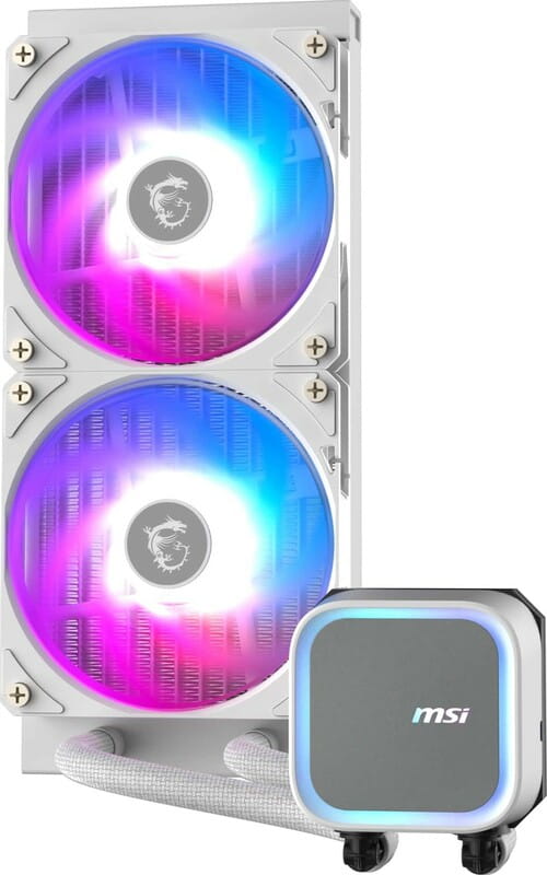 Система водяного охлаждения MSI MAG CoreLiquid A13 240 WH