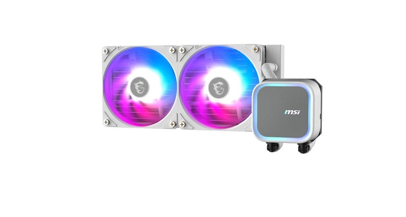 Система водяного охлаждения MSI MAG CoreLiquid A13 240 WH
