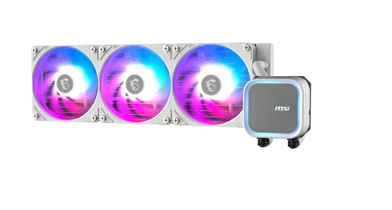 Система водяного охлаждения MSI MAG CoreLiquid A13 360 WH