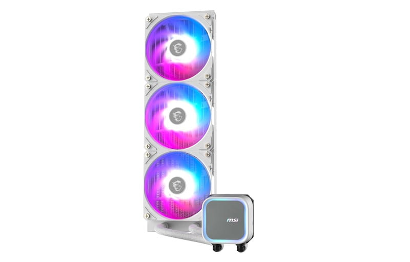 Система водяного охлаждения MSI MAG CoreLiquid A13 360 WH