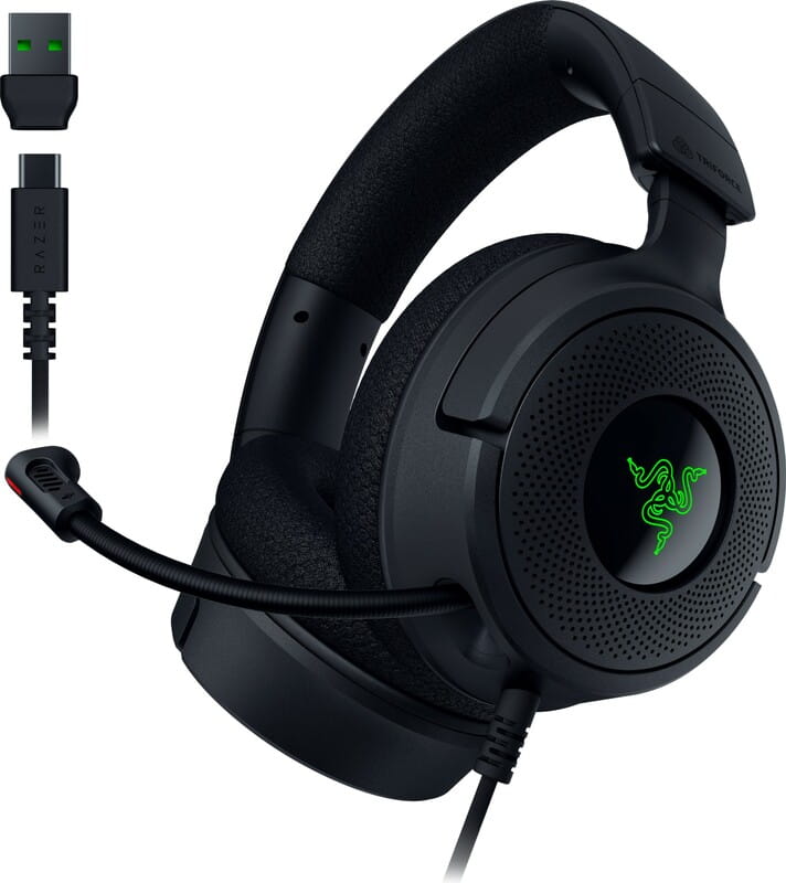 Гарнитура Razer Kraken V4 X (RZ04-05180100-R3M1)