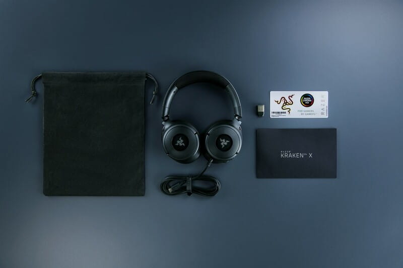 Гарнитура Razer Kraken V4 X (RZ04-05180100-R3M1)