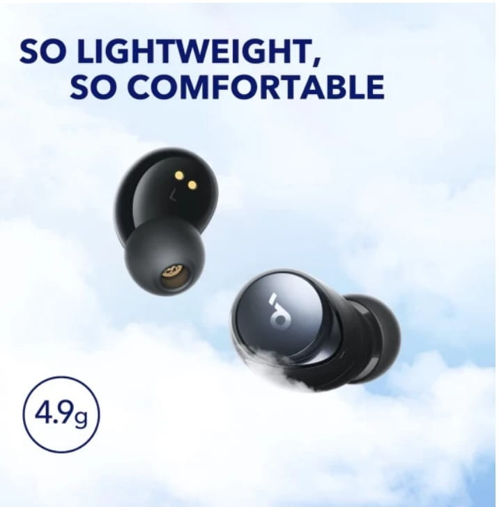 Bluetooth-гарнитура Anker SoundCore Space A40 Black (A3936G12)
