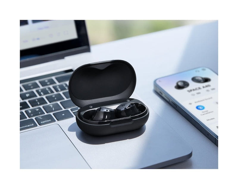 Bluetooth-гарнитура Anker SoundCore Space A40 Black (A3936G12)