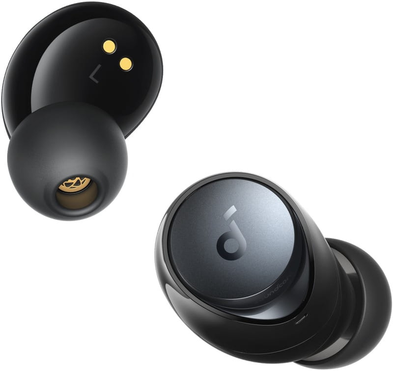 Bluetooth-гарнитура Anker SoundCore Space A40 Black (A3936G12)