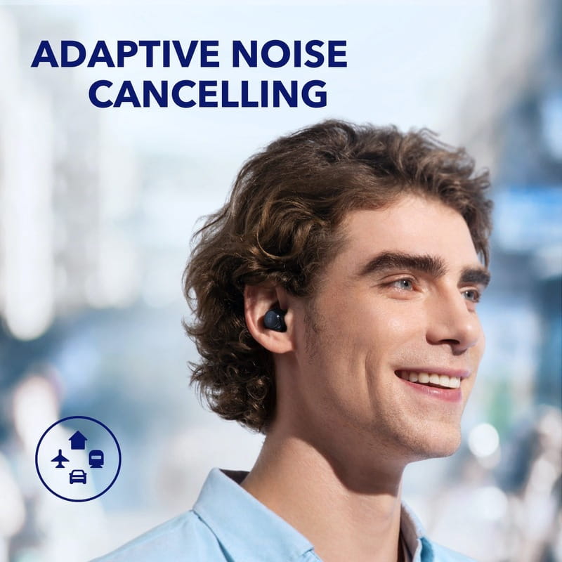 Bluetooth-гарнитура Anker SoundCore Space A40 Black (A3936G12)
