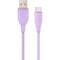 Фото - Кабель Cablexpert USB - USB Type-C (M/M), 2.1 A, 1.5 м, Purple (CC-USB2S-AMCM-1.5M-P) | click.ua