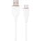 Фото - Кабель Cablexpert USB - USB Type-C (M/M), 2.1 A, 1.5 м, White (CC-USB2S-AMCM-1.5M-W) | click.ua