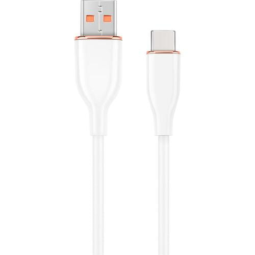 Фото - Кабель Cablexpert   USB - USB Type-C (M/M), 2.1 A, 1.5 м, White  CC-USB2S-AMCM-1.5M-W (CC-USB2S-AMCM-1.5M-W)