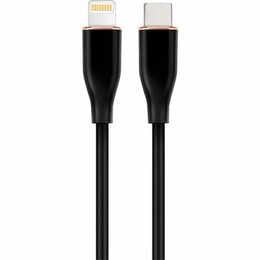 Кабель Cablexpert USB Type-C - Lightning (M/M), 2.25 A, 20 W, 1.5 м, Black (CC-USB2S-CM8PM-1.5M-BK)
