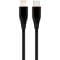 Фото - Кабель Cablexpert USB Type-C - Lightning (M/M), 2.25 A, 20 W, 1.5 м, Black (CC-USB2S-CM8PM-1.5M-BK) | click.ua