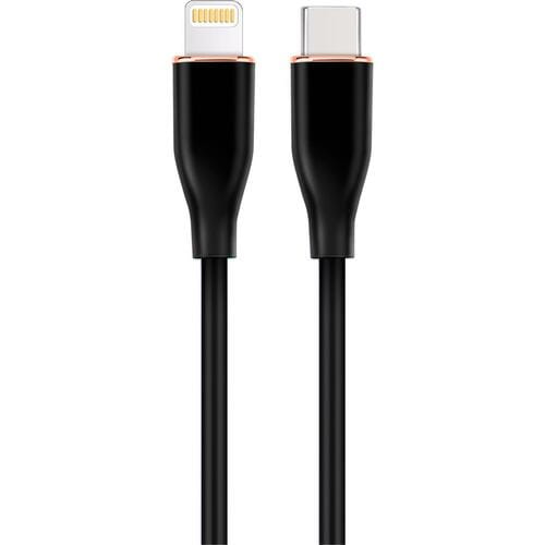 Фото - Кабель Cablexpert   USB Type-C - Lightning (M/M), 2.25 A, 20 W, 1.5 м, Black  CC-USB2S-CM8PM-1.5M-BK (CC-USB2S-CM8PM-1.5M-BK)