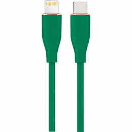 Кабель Cablexpert USB Type-C - Lightning (M/M), 2.25 A, 20 W, 1.5 м, Green (CC-USB2S-CM8PM-1.5M-G)