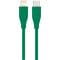 Фото - Кабель Cablexpert USB Type-C - Lightning (M/M), 2.25 A, 20 W, 1.5 м, Green (CC-USB2S-CM8PM-1.5M-G) | click.ua