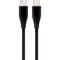Фото - Кабель Cablexpert USB Type-C - USB Type-C (M/M), 3 A, 60 W, 1.5 м, Black (CC-USB2S-CMCM-1.5M-BK) | click.ua