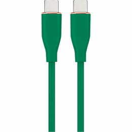 Кабель Cablexpert USB Type-C - USB Type-C (M/M), 3 A, 60 W, 1.5 м, Green (CC-USB2S-CMCM-1.5M-G)