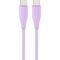 Фото - Кабель Cablexpert USB Type-C - USB Type-C (M/M), 3 A, 60 W, 1.5 м, Purple (CC-USB2S-CMCM-1.5M-P) | click.ua