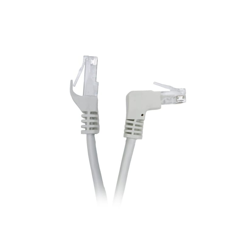 Патч-корд UTP Cablexpert (PP12L-0.7M) Cat.5e, литой, 50u" штекер с защелкой, 0.7 м, серый