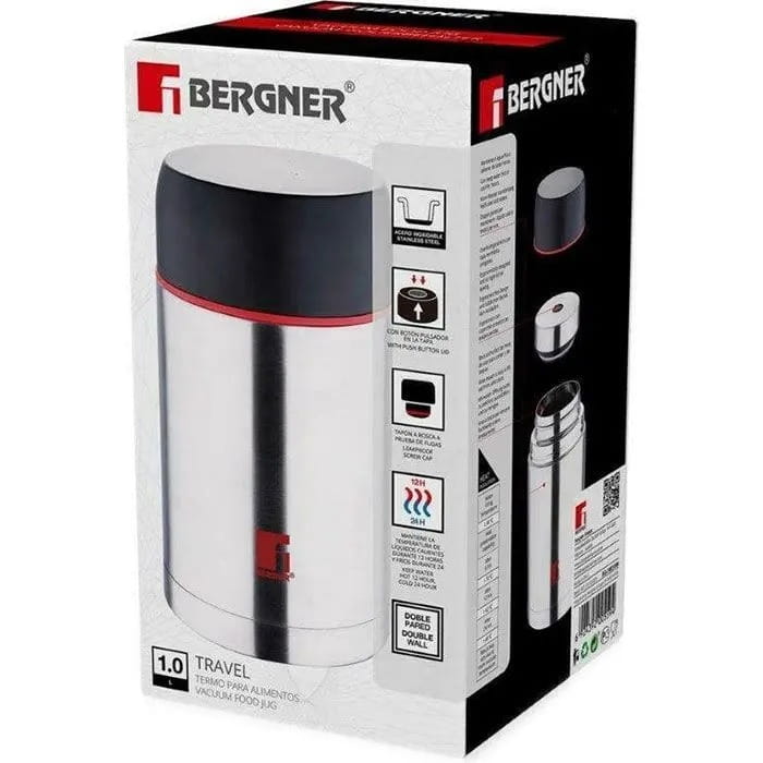 Термос для еды Bergner Travel 1 л (BG-7482-MM)