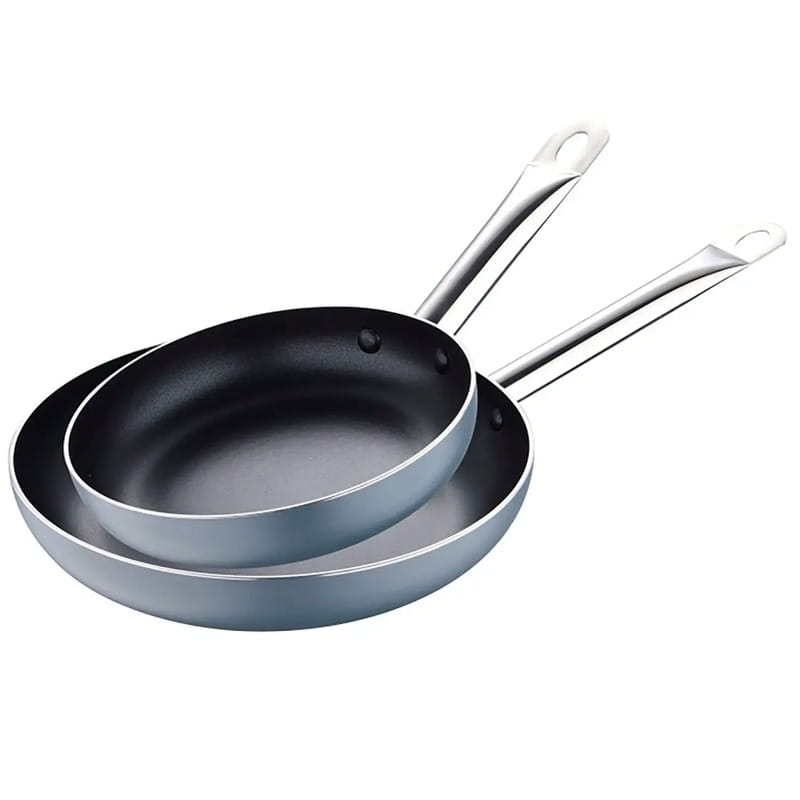 Набір сковорідок Bergner Professional chef anthracite 2 предмети (BG-31593-ANTH)