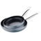 Фото - Набір сковорідок Bergner Professional chef anthracite 2 предмети (BG-31593-ANTH) | click.ua