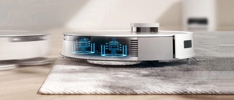 Робот-пылесос Ecovacs Deebot Ozmo T20 OMNI (DLX23)