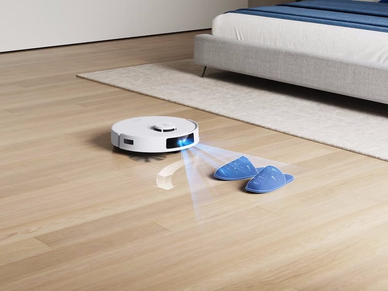 Робот-пылесос Ecovacs Deebot Ozmo N20 Pro (DKX55) White