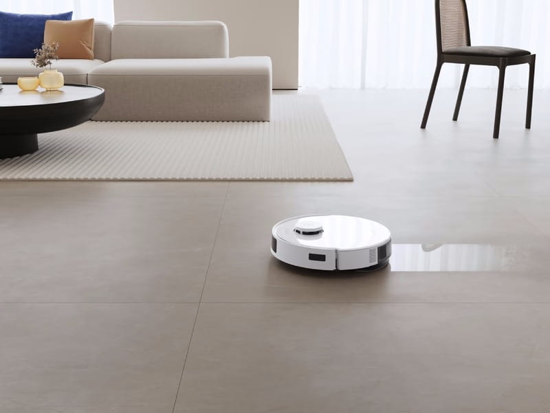 Робот-пылесос Ecovacs Deebot Ozmo N20 Pro (DKX55) White