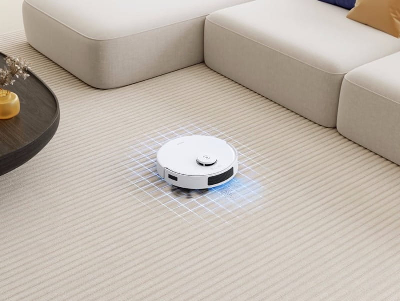 Робот-пылесос Ecovacs Deebot Ozmo N20 Pro (DKX55) White