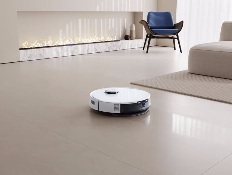 Робот-пылесос Ecovacs Deebot Ozmo N20 Pro (DKX55) White