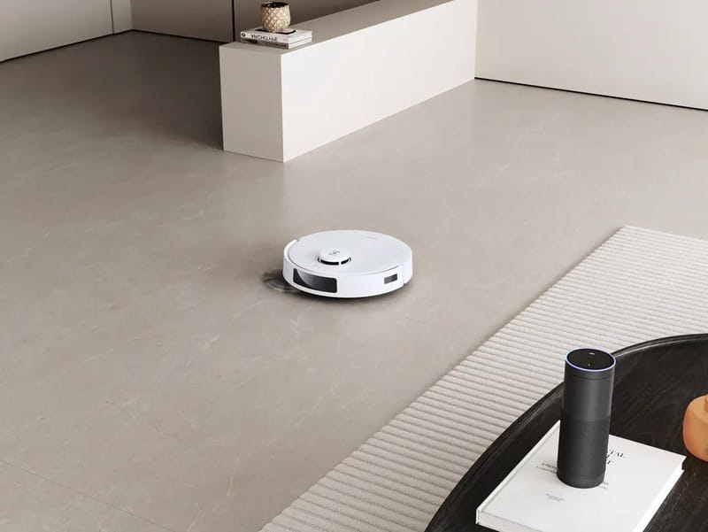 Робот-пылесос Ecovacs Deebot Ozmo N20 Pro (DKX55) White