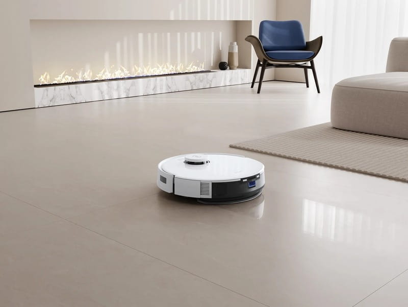 Робот-пылесос Ecovacs Deebot Ozmo N20 Pro (DKX55) White