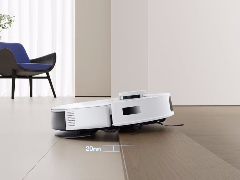 Робот-пылесос Ecovacs Deebot Ozmo N20 Pro (DKX55) White