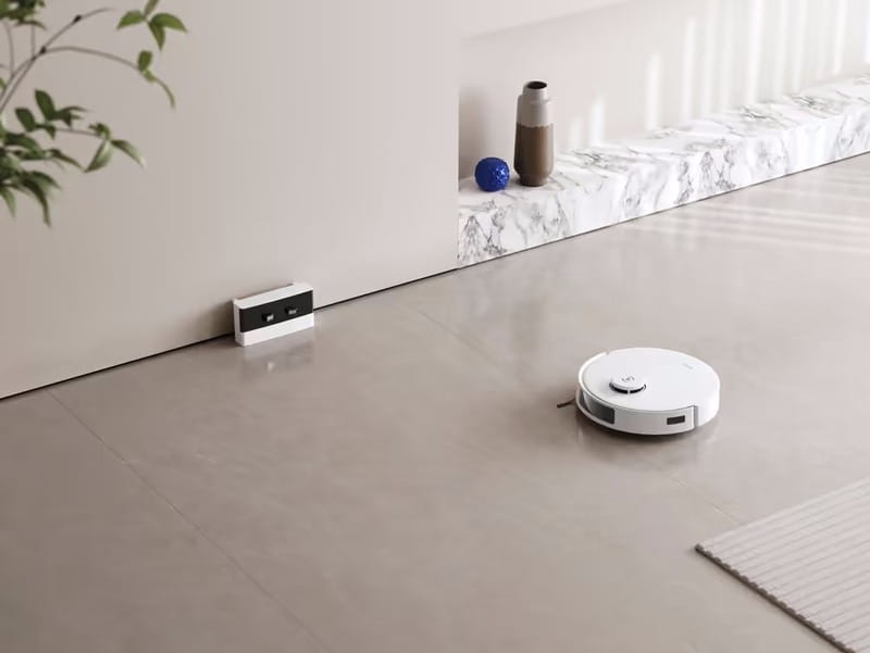 Робот-пылесос Ecovacs Deebot Ozmo N20 Pro (DKX55) White