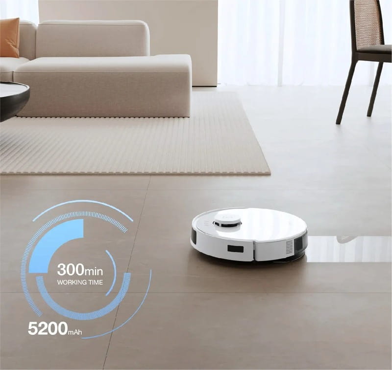 Робот-пылесос Ecovacs Deebot Ozmo N20 Pro Plus (DKX55) White