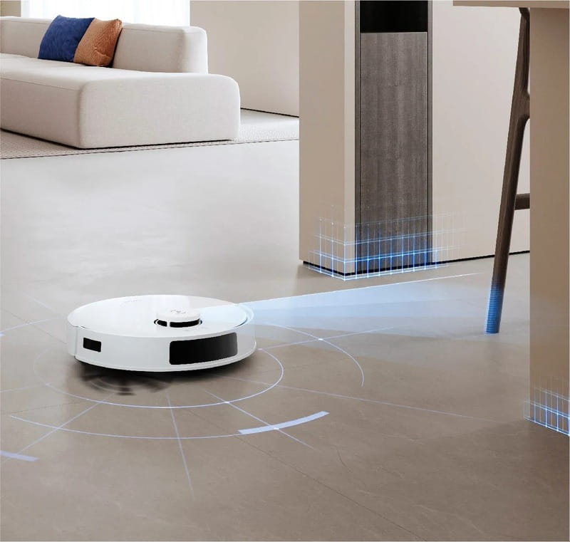 Робот-пылесос Ecovacs Deebot Ozmo N20 Pro Plus (DKX55) White