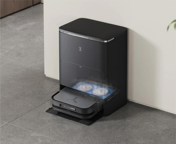 Робот-пилосос Ecovacs Deebot Ozmo X5 Pro Omni (DDX39) Black