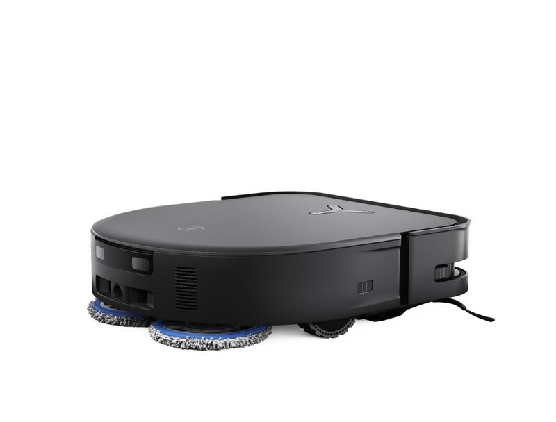 Робот-пилосос Ecovacs Deebot Ozmo X5 Pro Omni (DDX39) Black