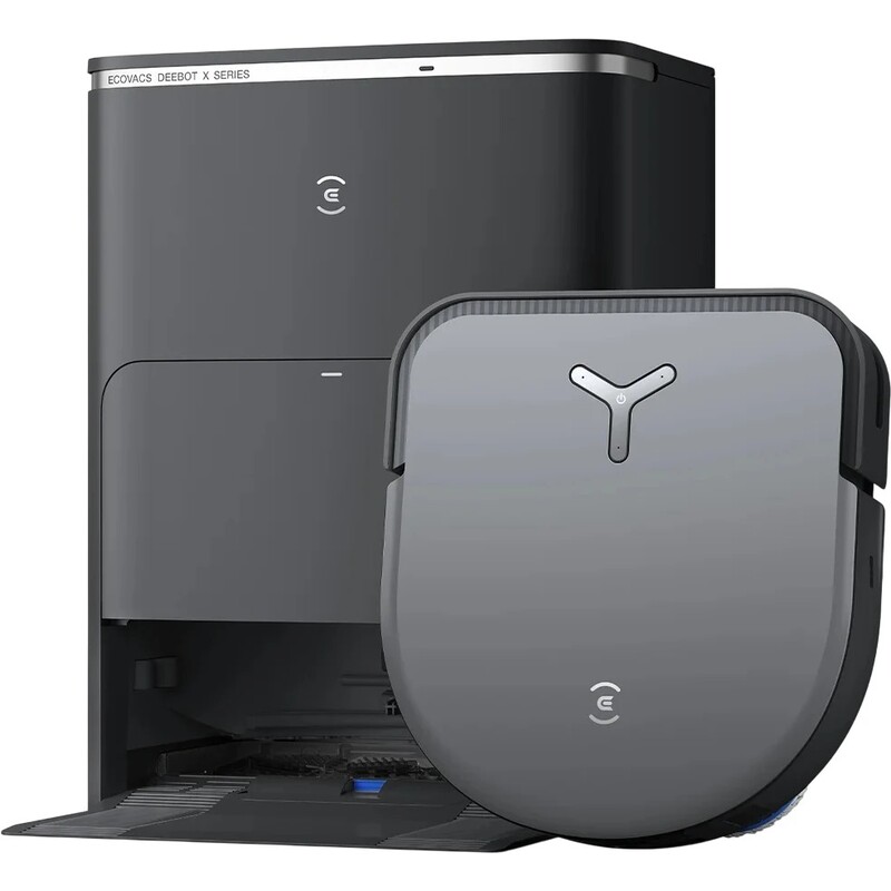 Робот-пилосос Ecovacs Deebot Ozmo X5 Pro Omni (DDX39) Black