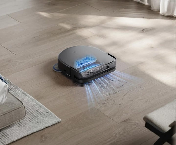 Робот-пылесос Ecovacs Deebot Ozmo X5 Pro Omni (DDX39) Black