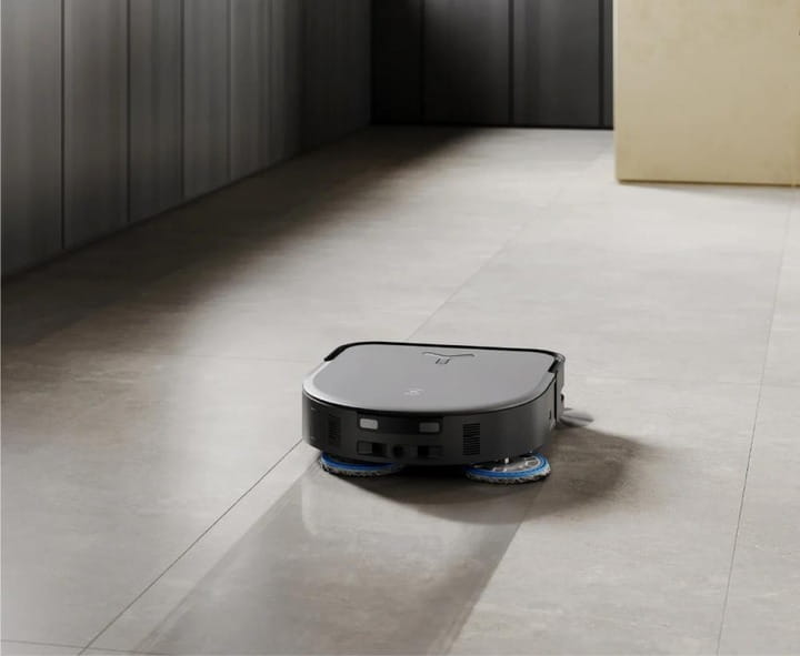 Робот-пылесос Ecovacs Deebot Ozmo X5 Pro Omni (DDX39) Black