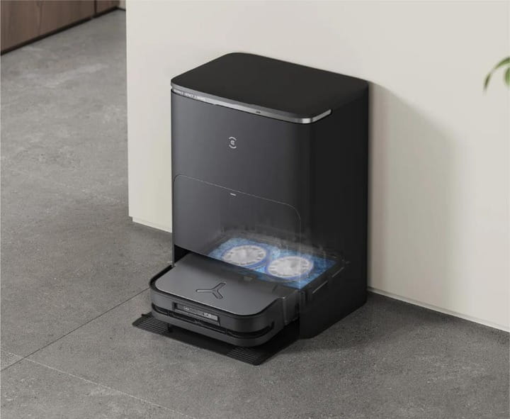 Робот-пылесос Ecovacs Deebot Ozmo X5 Pro Omni (DDX39) Black