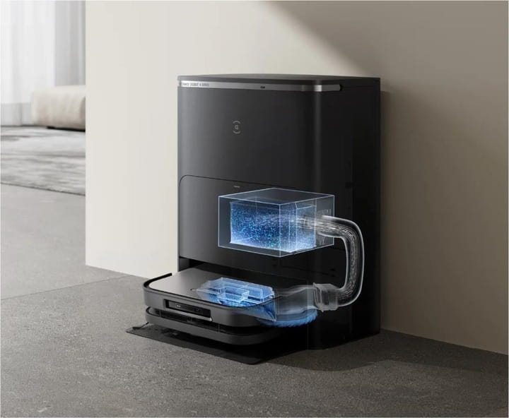 Робот-пылесос Ecovacs Deebot Ozmo X5 Pro Omni (DDX39) Black