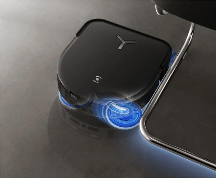 Робот-пылесос Ecovacs Deebot Ozmo X5 Pro Omni (DDX39) Black