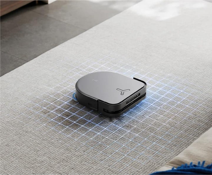 Робот-пылесос Ecovacs Deebot Ozmo X5 Pro Omni (DDX39) Black
