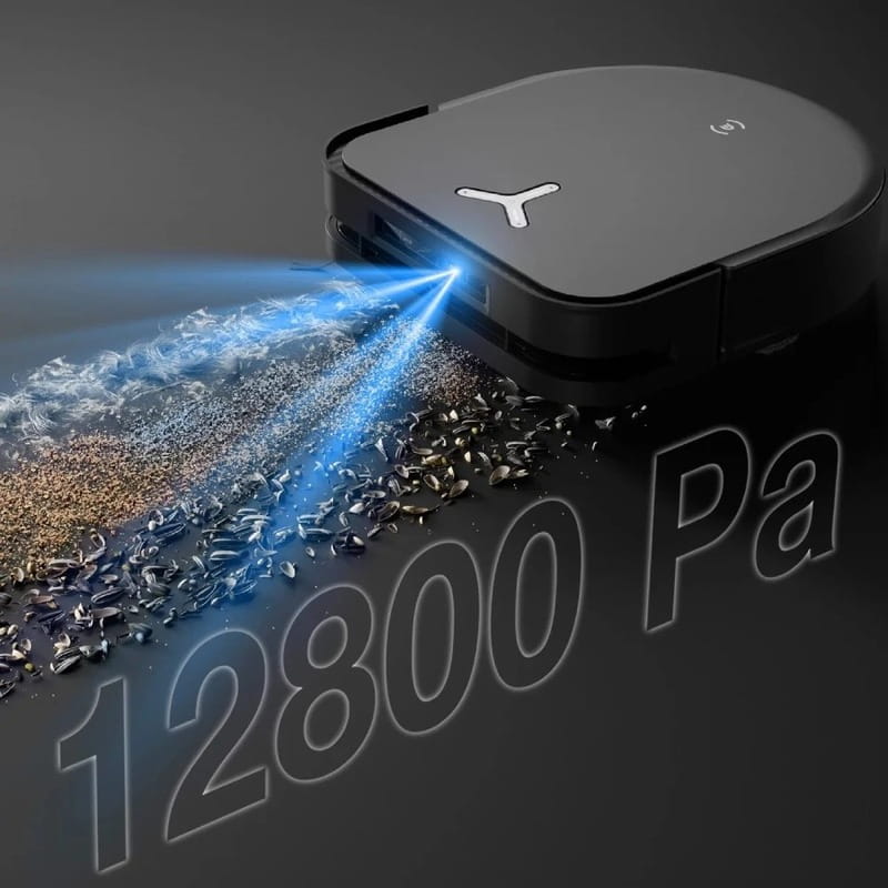 Робот-пылесос Ecovacs Deebot Ozmo X5 Pro Omni (DDX39) Black