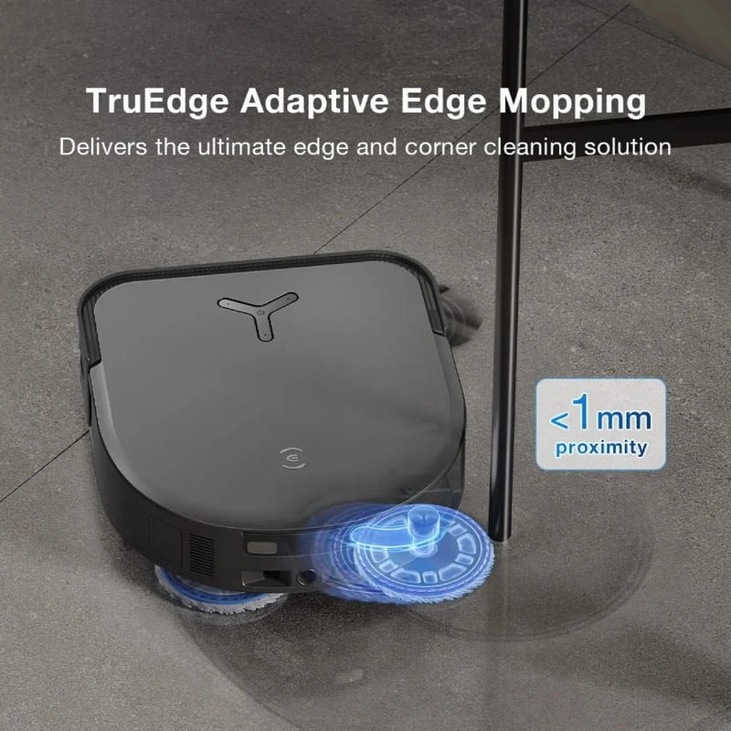 Робот-пылесос Ecovacs Deebot Ozmo X5 Pro Omni (DDX39) Black