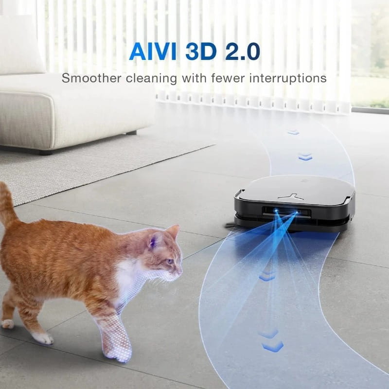 Робот-пылесос Ecovacs Deebot Ozmo X5 Pro Omni (DDX39) Black