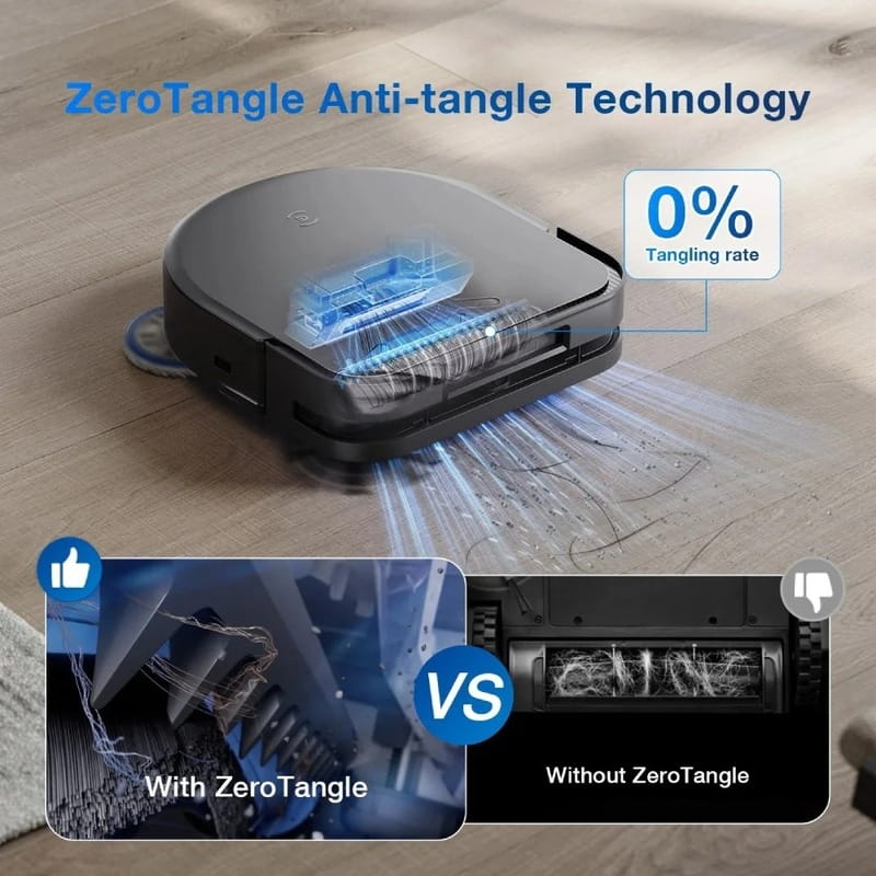 Робот-пылесос Ecovacs Deebot Ozmo X5 Pro Omni (DDX39) Black